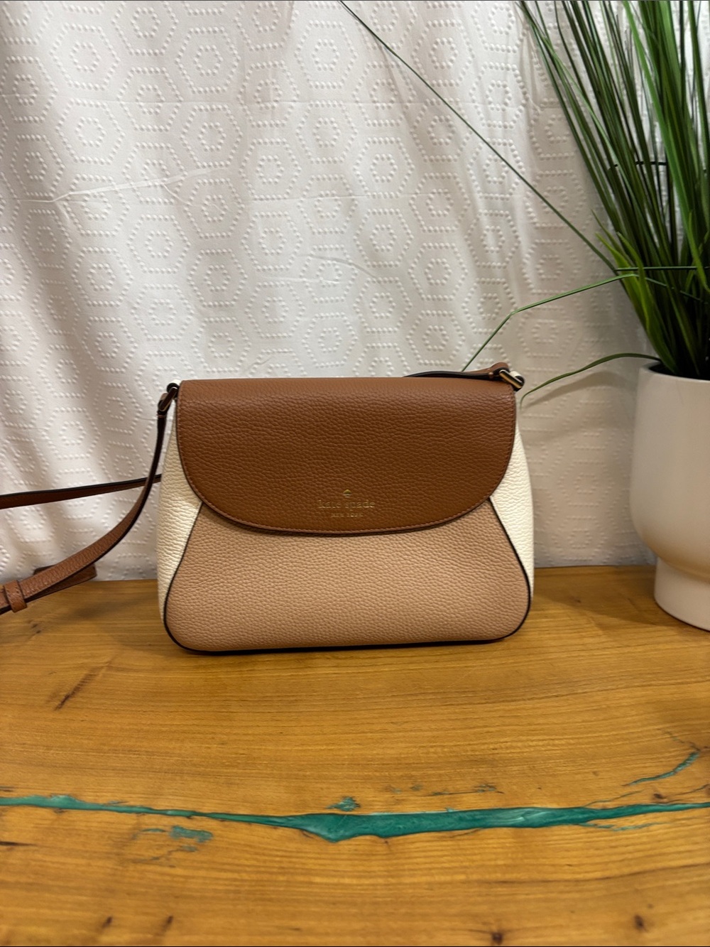 New! Kate Spade Monica Flap Crossbody